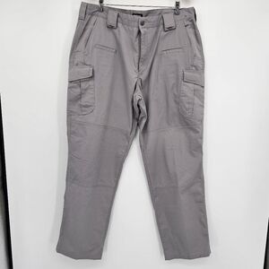 CQR Gray Ripstop Tactical Cargo Pants Men's Size 38x33 Law Enforcement TFP513